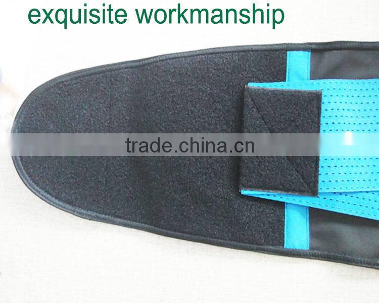 new 2015 china aofeite Y018 adjustable shoulder lumbar back brace posture support as seen on tv