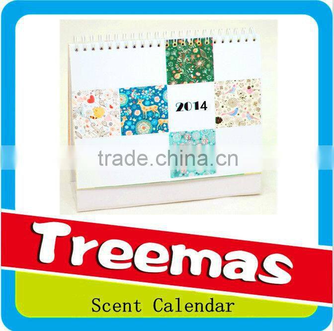 Custom shape and custom scent islamic calendar 2015 J006