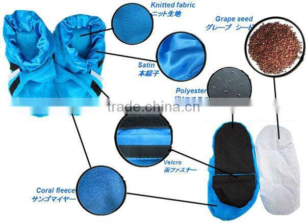 Microwave Heated Ankle Socks Warm Your Feet