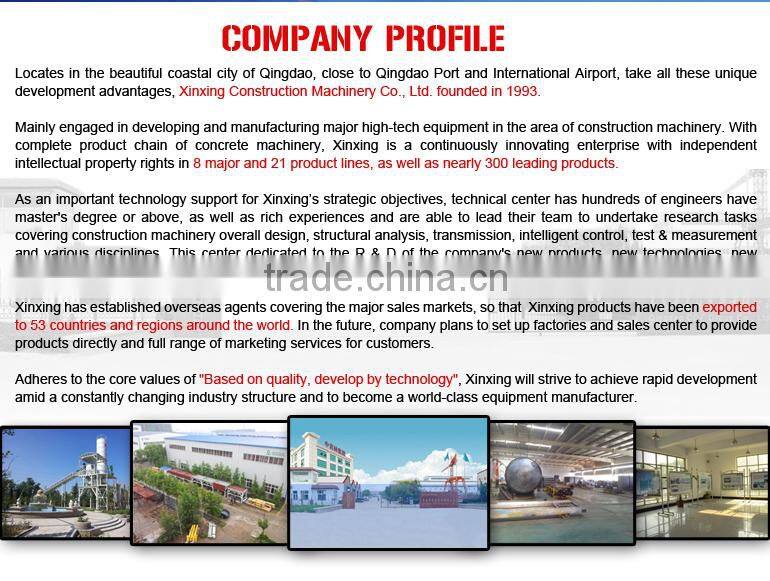 Concrete sand an stone separator recyle equipment Made in China