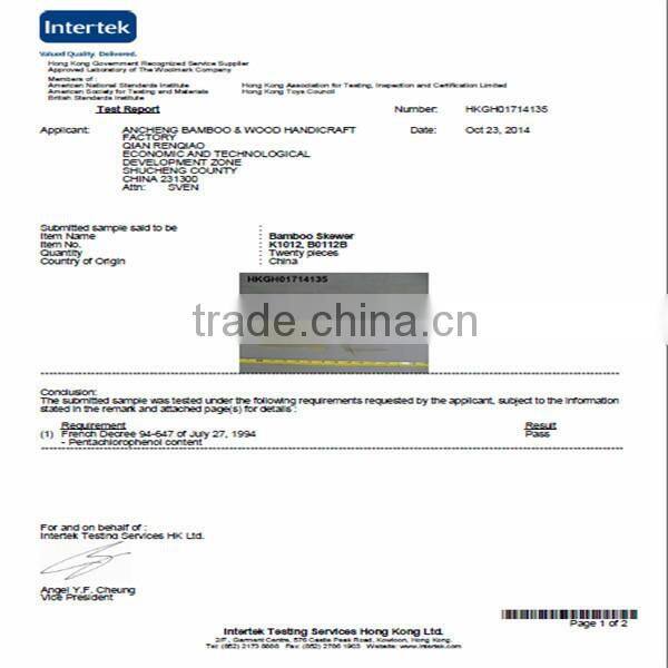 china 9cm 50pcs 100pcs 1000pcs bbq bamboo teppo skewer