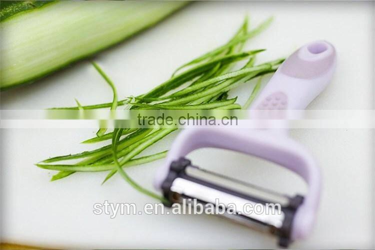 Kitchen peeling knife multiple functions