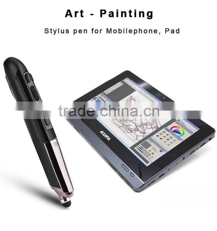 Optical slide changer laser pointer wireless mouse for powerpoint remote