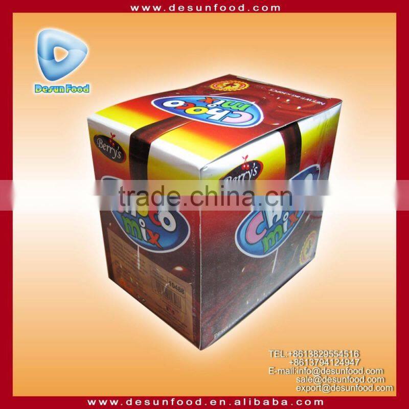 CHOCO MIX bag packing sucker creamy liquid chocolate