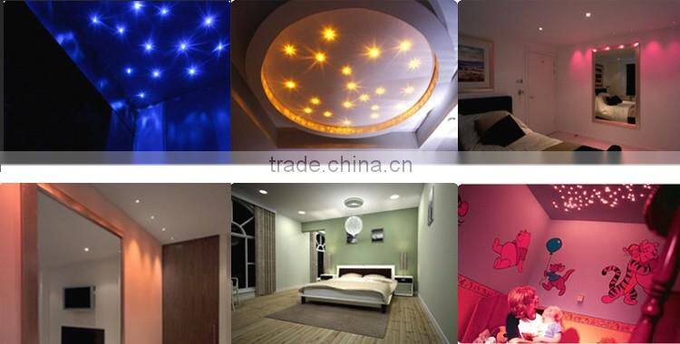 DIY starry sky star fiber optic ceiling twinkle and shooting lighting illumunator