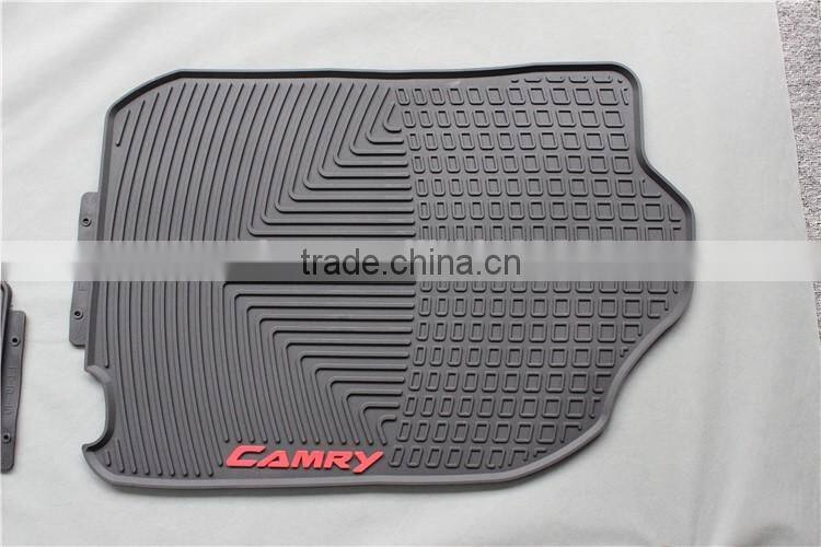 custom size perfectly match with your car for camry xv50 pvc car mat