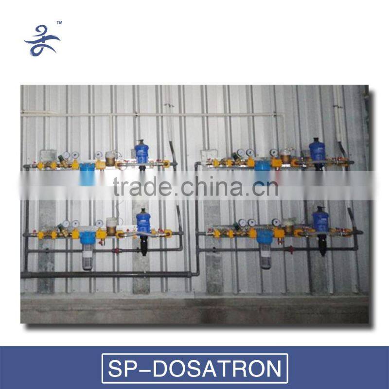 Dosatron water powered dosing technology for greenhouse irrigation