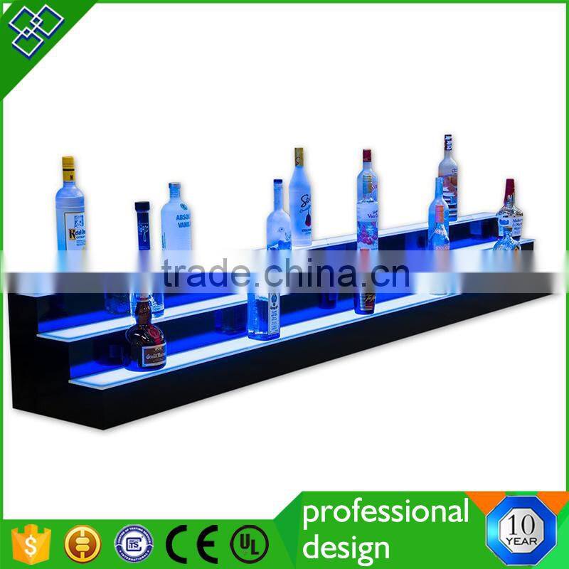Acrylic Display Desktop Wine Bottle Rack For Promotion