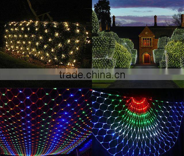 Birthday party decorations ceiling net lights