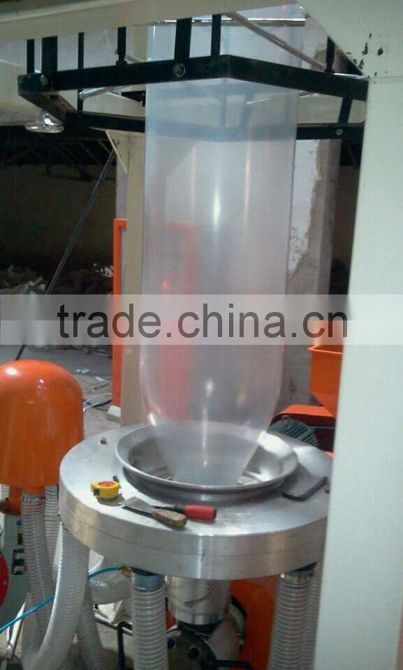 China Famous UTOPLAS Brand Best Selling HDPE LDPE LLDPE Film Blowing Machine