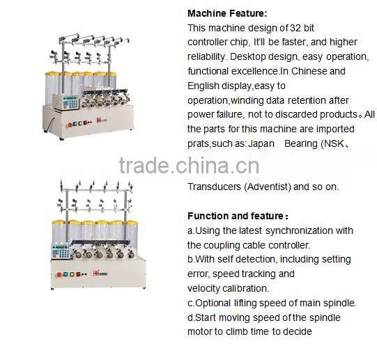 Speaker voice coil winding manufacturing machines