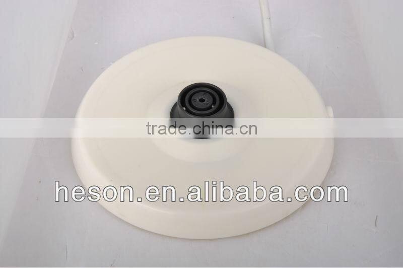 Plastic Electric Water Kettle (stainless steel inside)1.2L,european electrical supplies