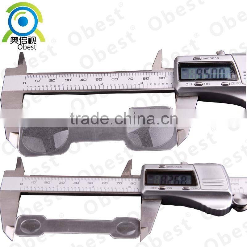 OEM good quality acrylic convex lens used for paper binocuars with factory price