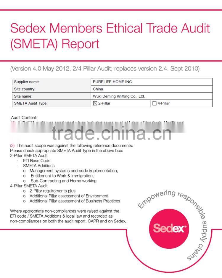 SZPLH Eco-friendly jacquard 100% acrylic throw blanket