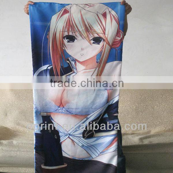 Anime sex body pillow cover