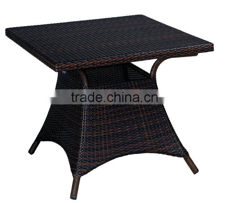 Outdoor Furniture Rattan Table
