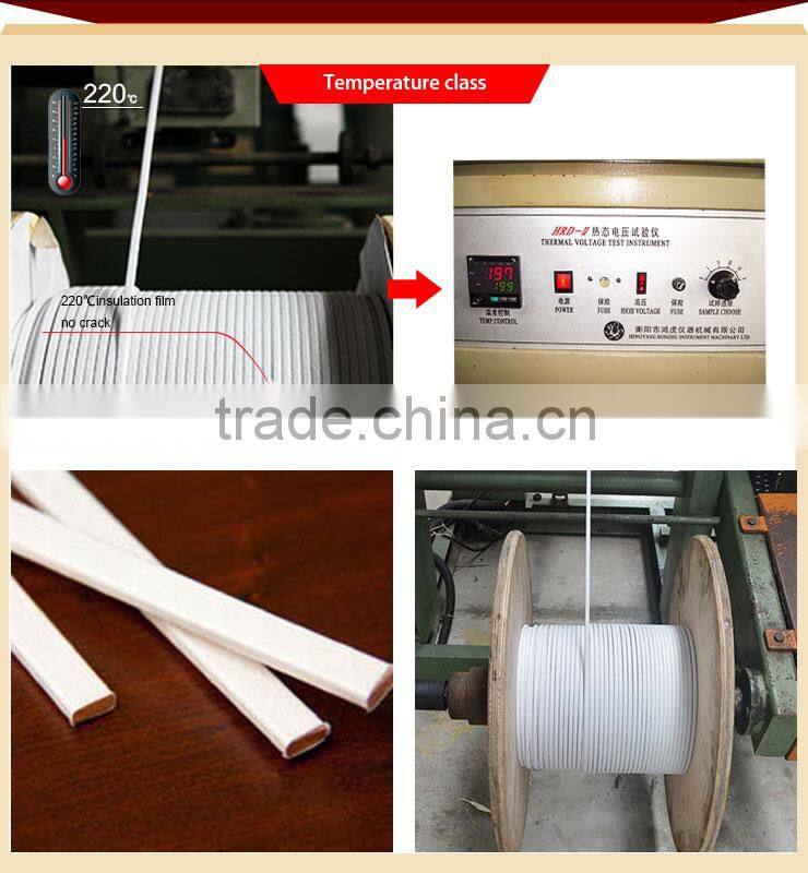 JIS Standard Nomex Paper Covered Wire Rectangular Aluminum Wire