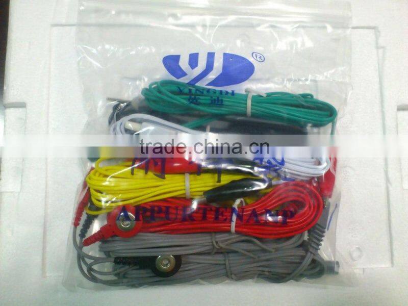 Portable Chinese Low-Freqency Disposable Spring Massage Patch Acupuncture Stimulators