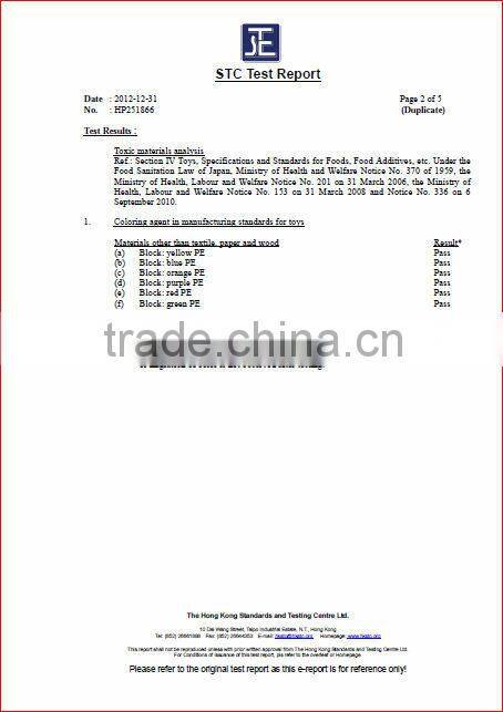 eva foam oem building block toys