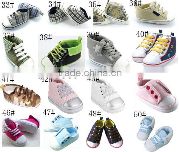 china supplier blue denim high-top canvas baby sneaker shoes