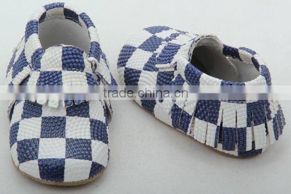 Wholesale moccasins made baby footwear