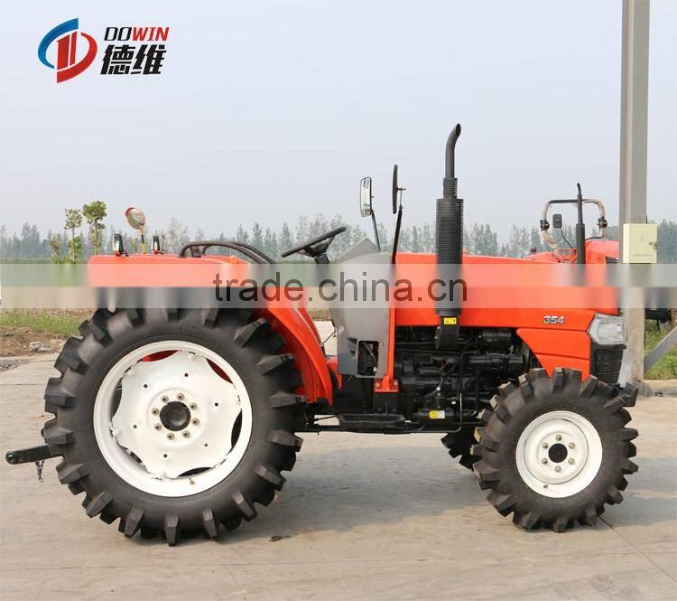 35HP diesel mini farm tractor 4wd for popular sale
