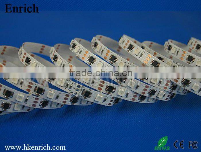 12V WS2801 Digital LED Flexible Strip (Non-waterproof, IP65, IP67 available)