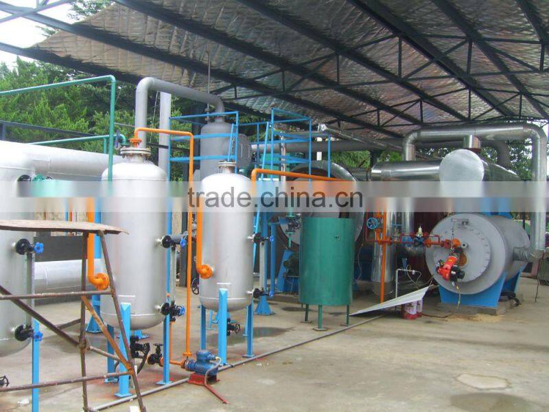 Semicontinuous pyrolysis system