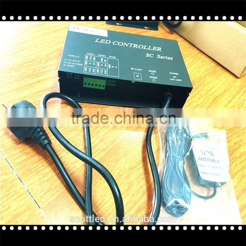 digital AC110-220V ic led full color lpd6803 led controller,led controller sd card, lpd 6803 controller