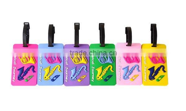 Colorful Baggage Tag