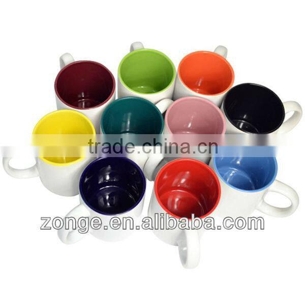Ceramic Inner Rim Mugs Wholesaler