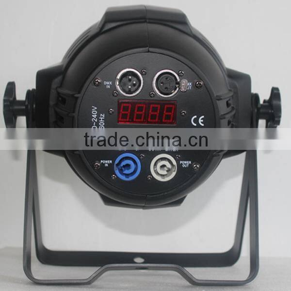 18x10w 4 in 1 rgbw led par can/led par 64 light/ par can