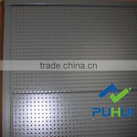 double sided metal store fixture