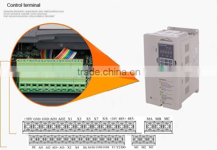 Frequency power media video ups inverter dc ac converter 5kw