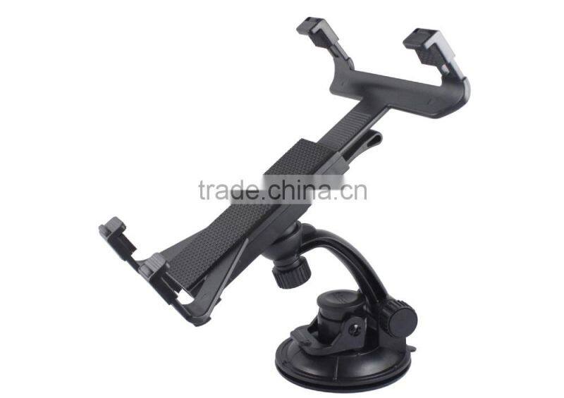Tablet pc 100% high ABS quality 360 degree rotation car holder