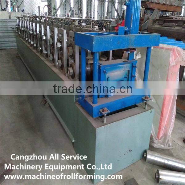 Door Frame Steel Profile Roll Complete Forming Machine Line