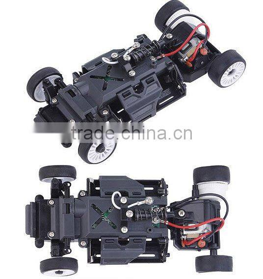 L-208 1/28 high speed scale model rc speed racer car