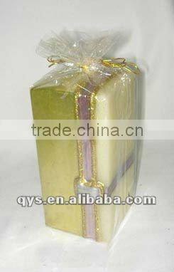 art candle paraffin candle wax