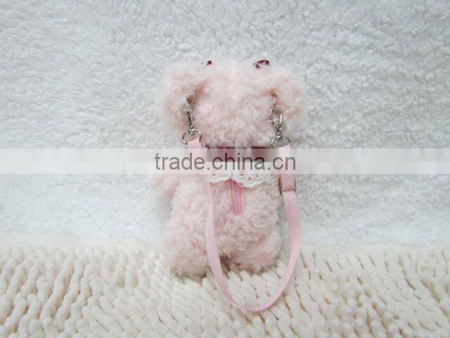 OEM Pink Teddy Bear Toys Despicable Me Soft Minion Toys