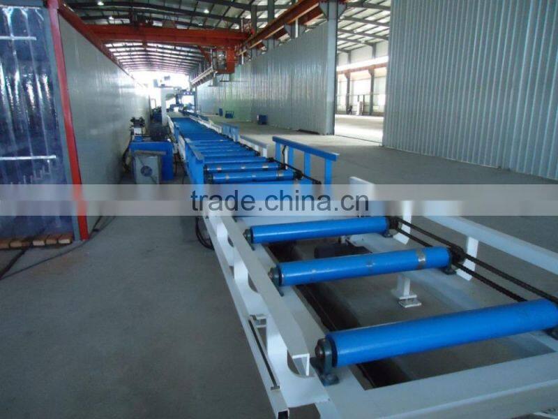 railway concrete sleeper production machine
