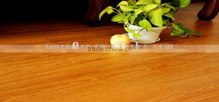 2.5mm deep embossed texture plank vinyl flooring