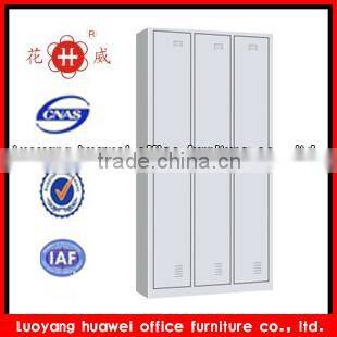 3 Door Steel Wardrobe Lockers