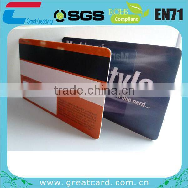 Triple 54*28mm Key Tag Card breakable