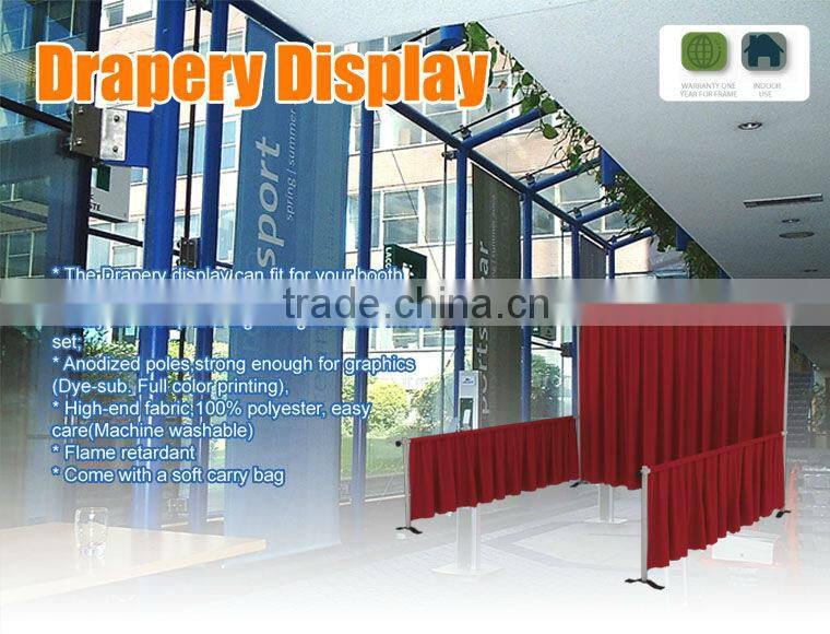 10ft back drop Exhibits Booth Displays