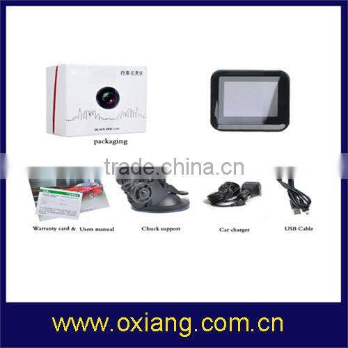 1080p Full HD Ambarella Chipset G-sensor HDMI Car DVR support External GPS