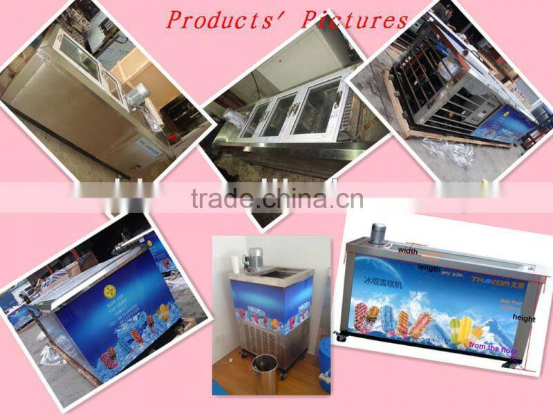 Factory supply popsicle making machine ice-lolly machine (CE Approve)