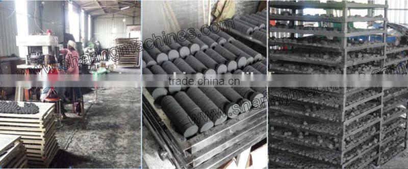 2016 Latest hookah smoking charcoal briquette press machine