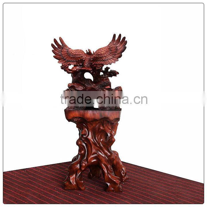 Indoor big eagle statue for business gifts , eagle statue