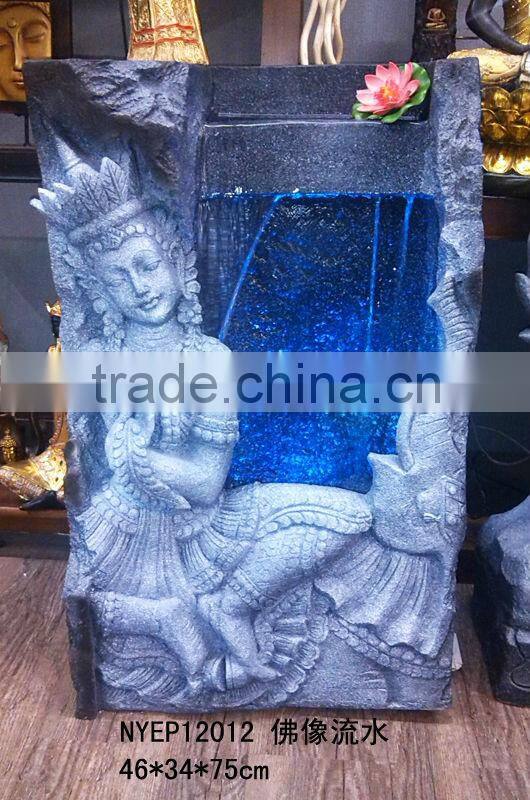 Guangyi resin water fountain