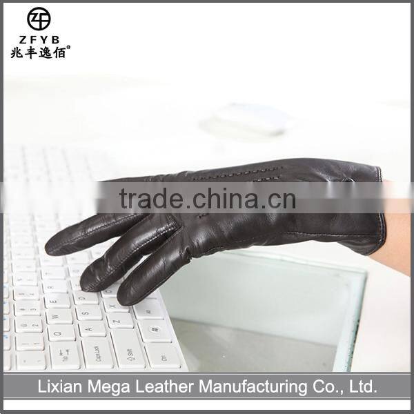 2016 new design Leather Gloves